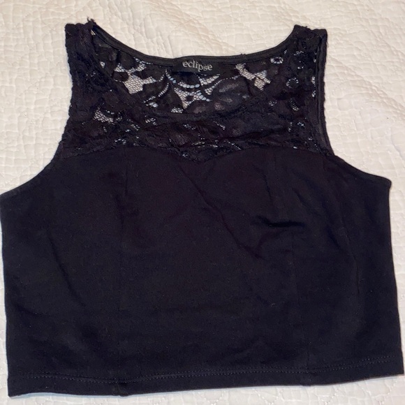 Lace crop top - Picture 1 of 1